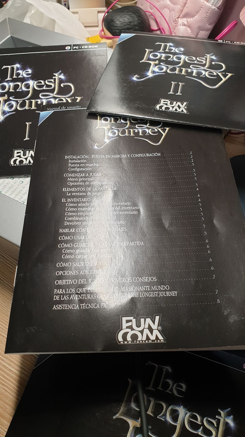 The Longest Journey PC BIG BOX Aventura Gráfica afbeelding 4