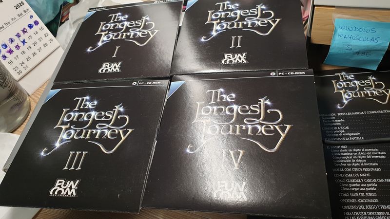 The Longest Journey PC BIG BOX Aventura Gráfica afbeelding 3