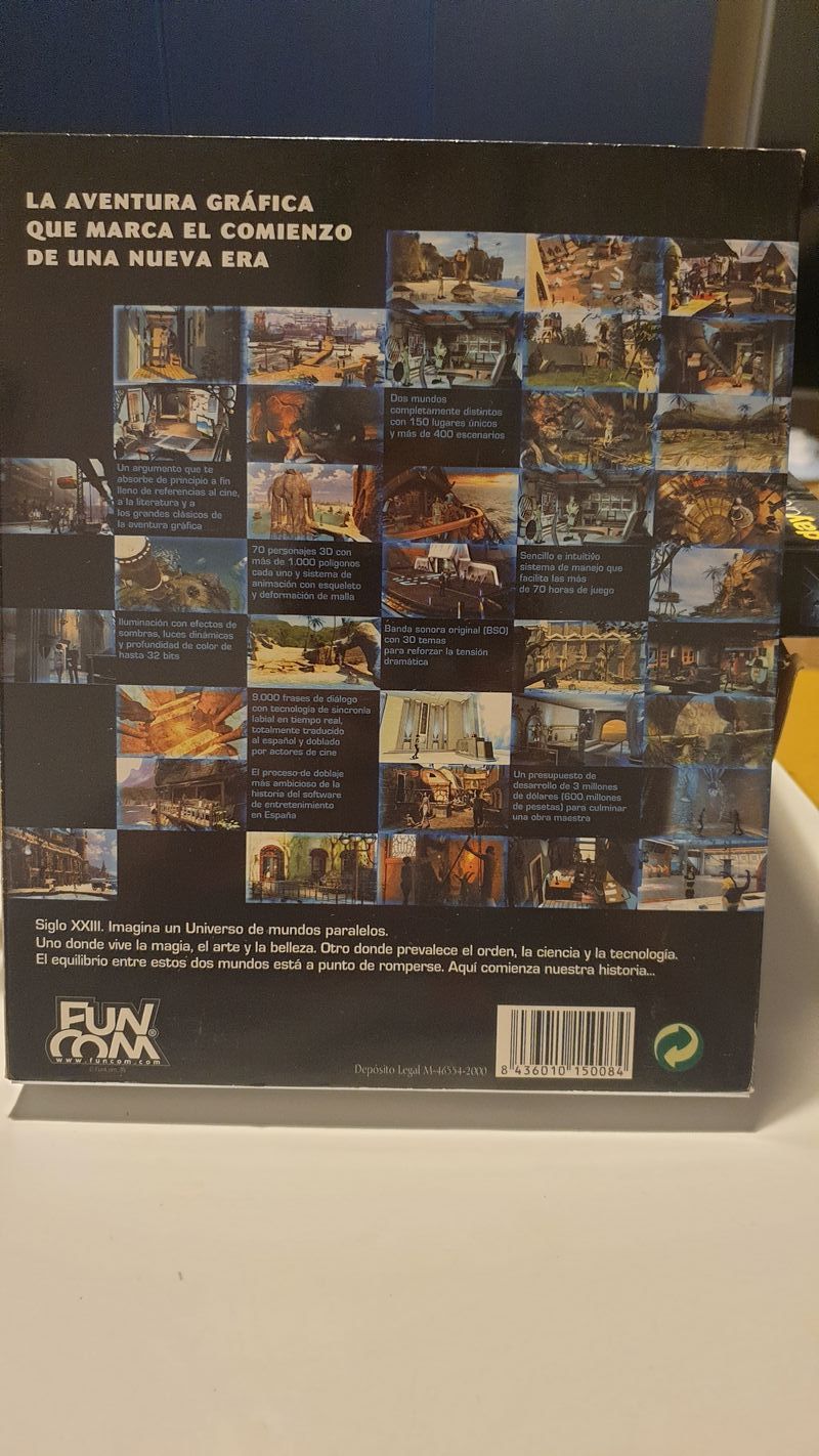 The Longest Journey PC BIG BOX Aventura Gráfica afbeelding 2