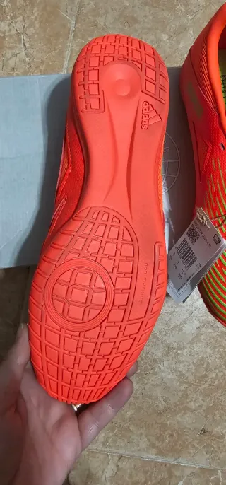 Adidas Predator Botas Fútbol Naranja/Verde