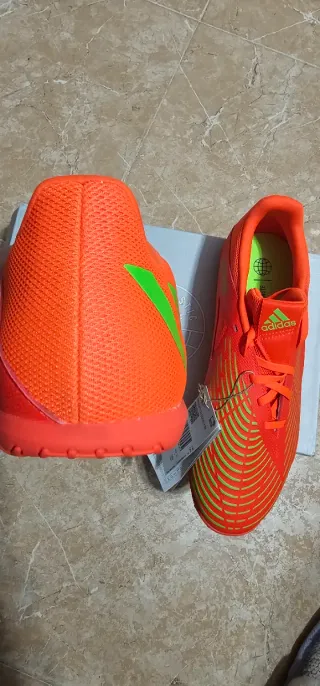 Adidas Predator Botas Fútbol Naranja/Verde