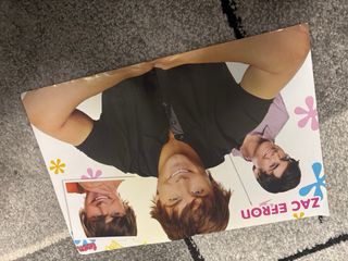 Poster Zac Efron Troy Bolton HSM