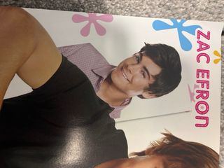 Poster Zac Efron Troy Bolton HSM