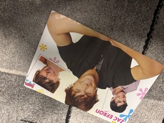 Poster Zac Efron Troy Bolton HSM