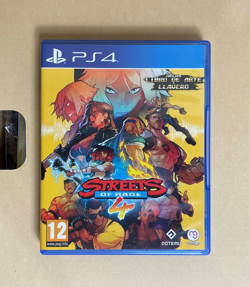 Streets of Rage 4 PS4 (PlayStation 4)