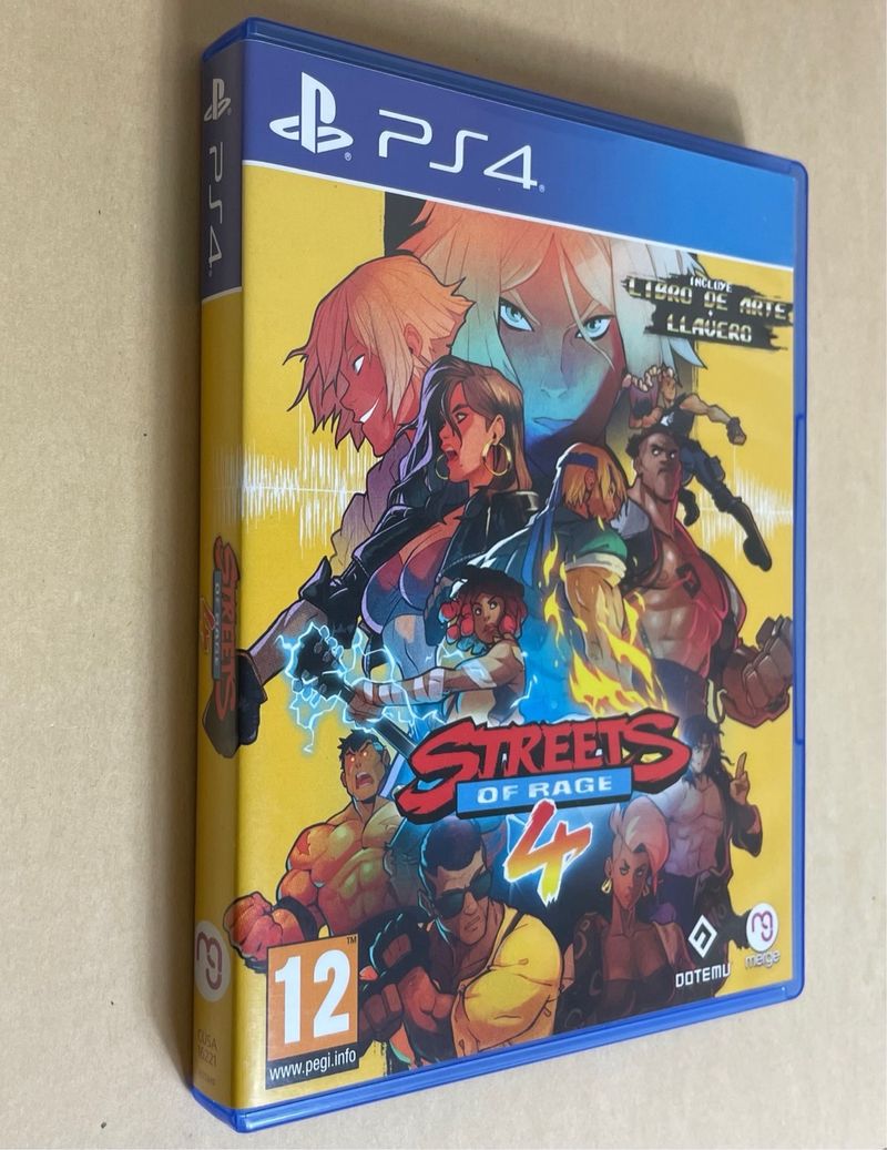 Streets of Rage 4 PS4 (PlayStation 4) afbeelding 3
