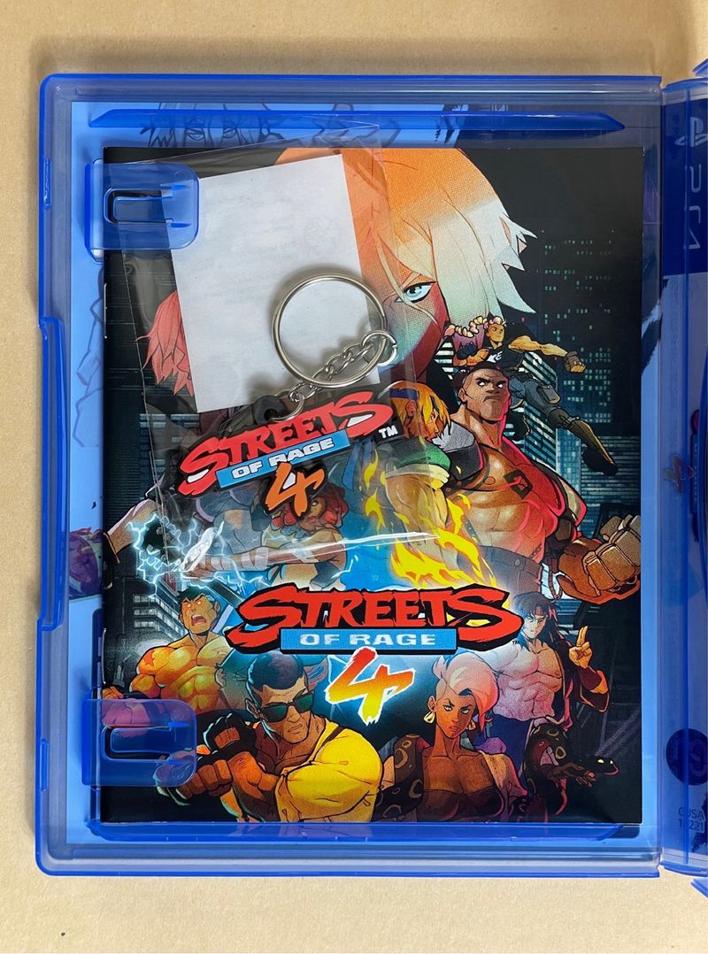 Streets of Rage 4 PS4 (PlayStation 4) afbeelding 4