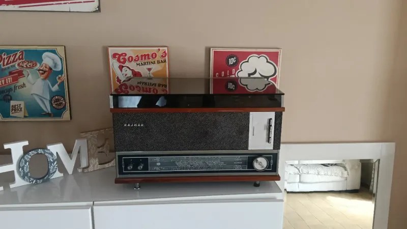 Radio Vintage Rajmar afbeelding 3