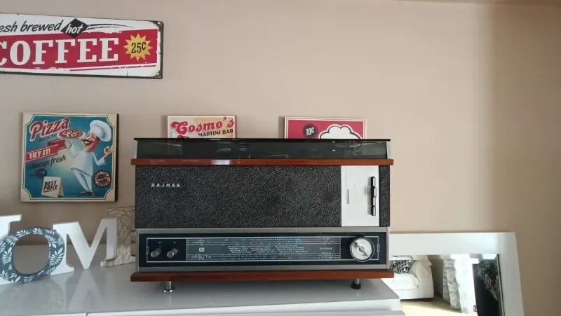 Radio Vintage Rajmar afbeelding 4