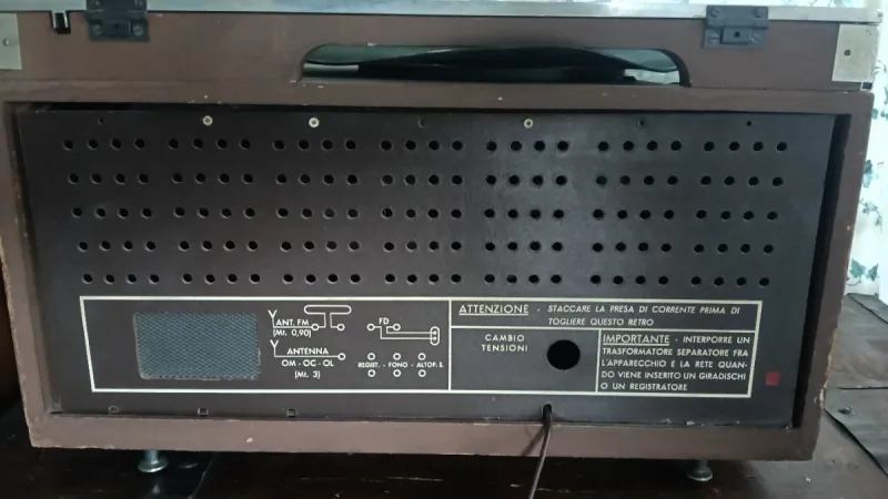 Radio Vintage Rajmar afbeelding 7