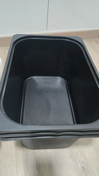 Scatole Trofast Ikea Bianche in Plastica