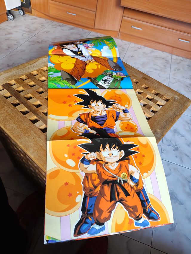 Poster Book Dragon Ball Z
