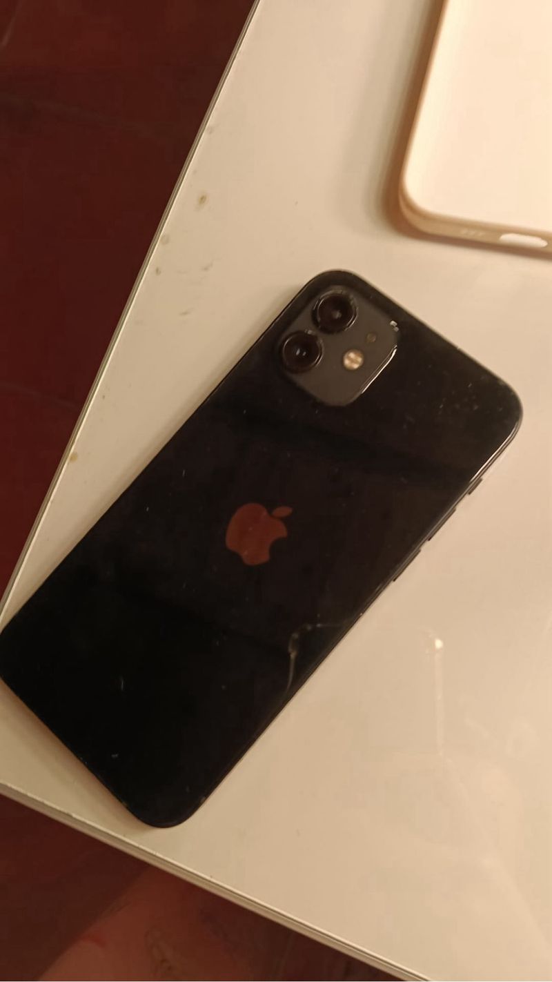 Móvil Negro/Morado 128gb afbeelding 2