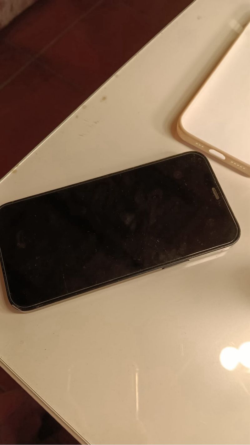 Móvil Negro/Morado 128gb afbeelding 3