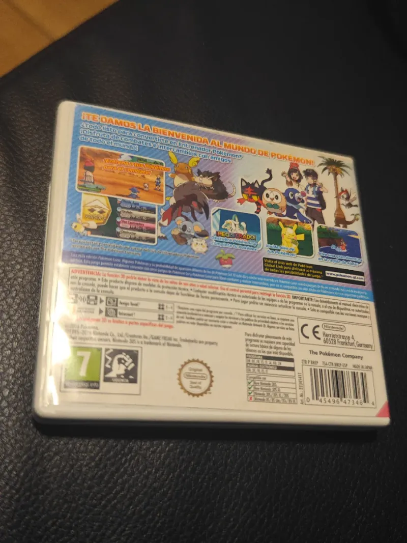 Pokémon Luna 3DS afbeelding 4