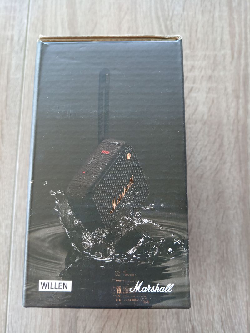 Altavoz Bluetooth Marshall Willen Negro afbeelding 4