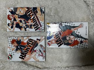 Haikyû!! nº 01,02,03 SE VENDEN POR SEPRADO !