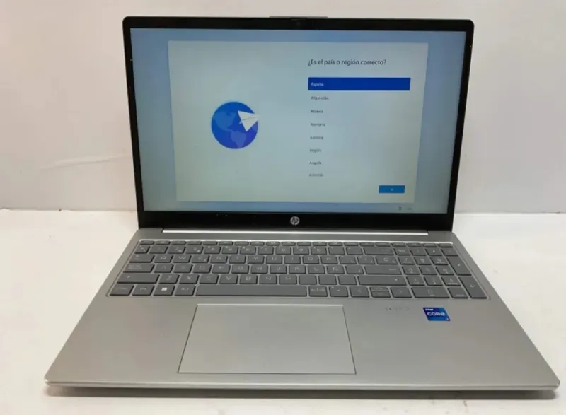 HP Laptop 15-fd0xxx Gris/Plata