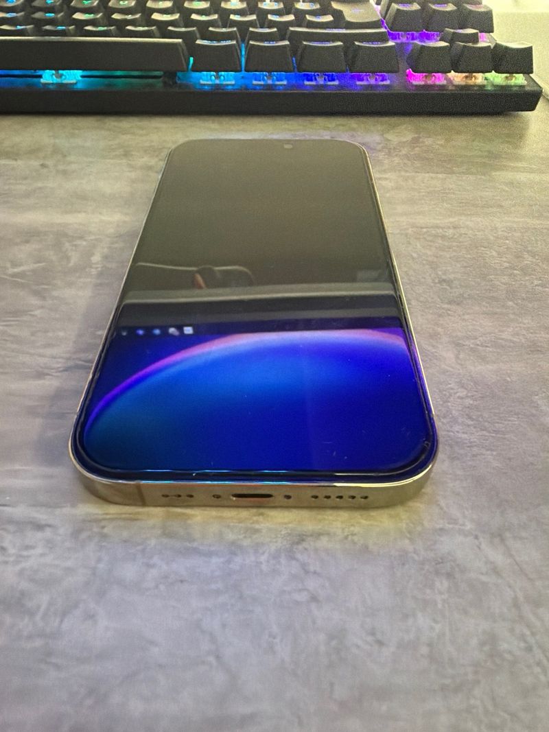 iPhone 14 Pro 128GB oro afbeelding 7