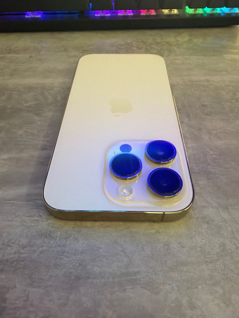 iPhone 14 Pro 128GB oro afbeelding 5