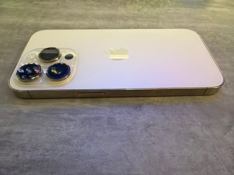 iPhone 14 Pro 128GB oro afbeelding 2