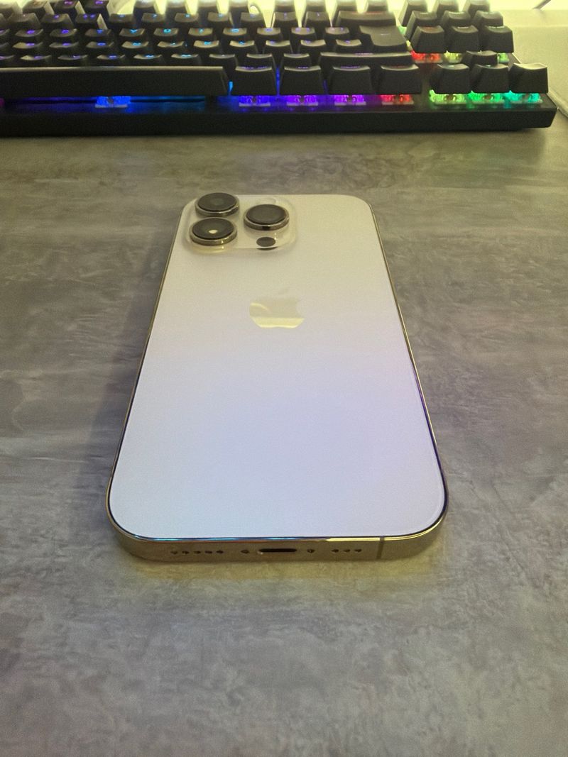 iPhone 14 Pro 128GB oro afbeelding 3