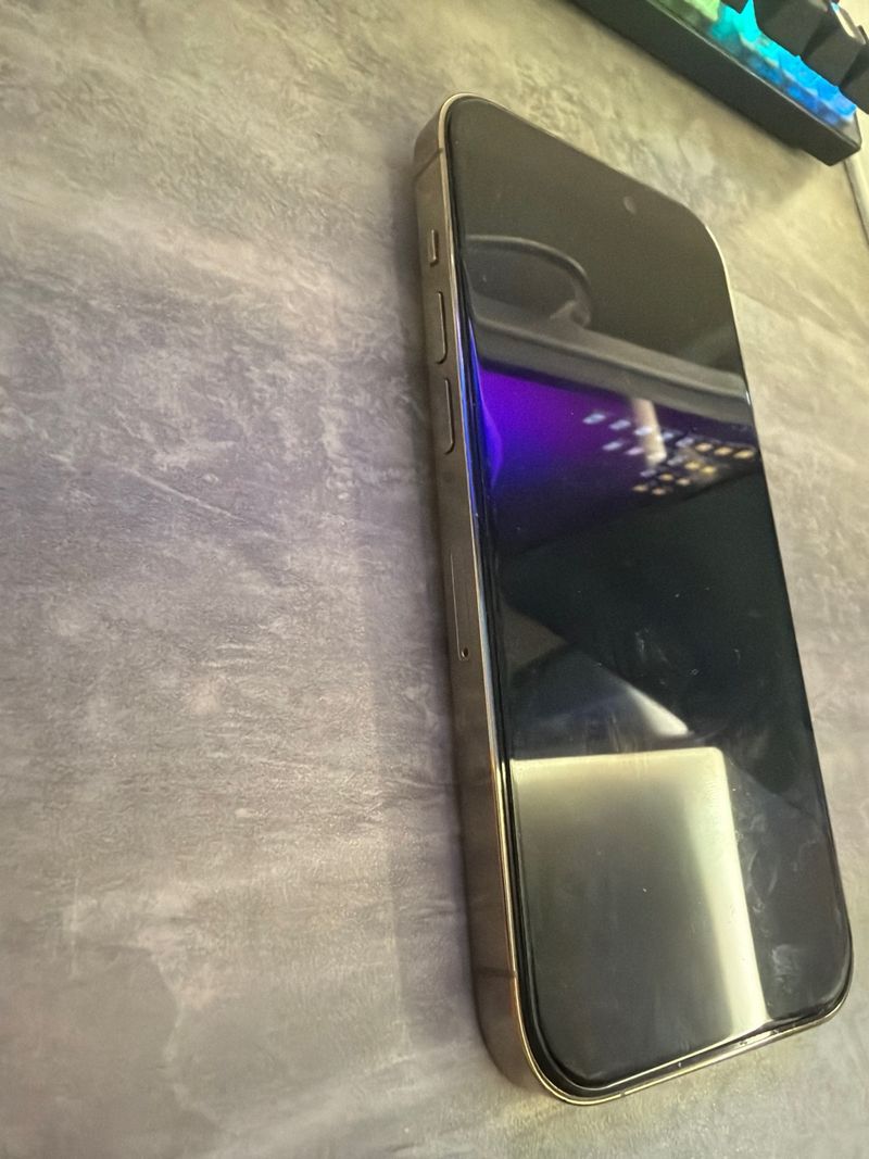 iPhone 14 Pro 128GB oro afbeelding 6