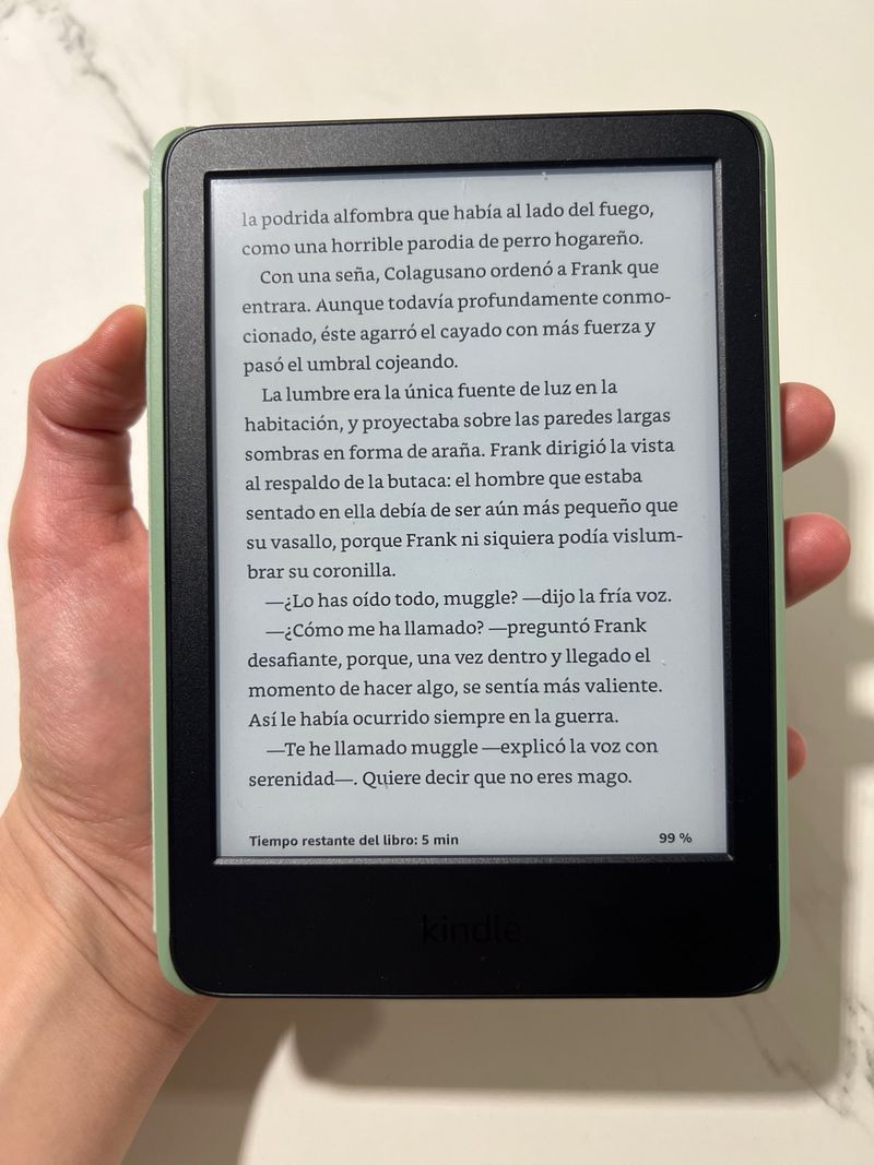 Kindle Basic Última Generación (11ª) con funda afbeelding 4