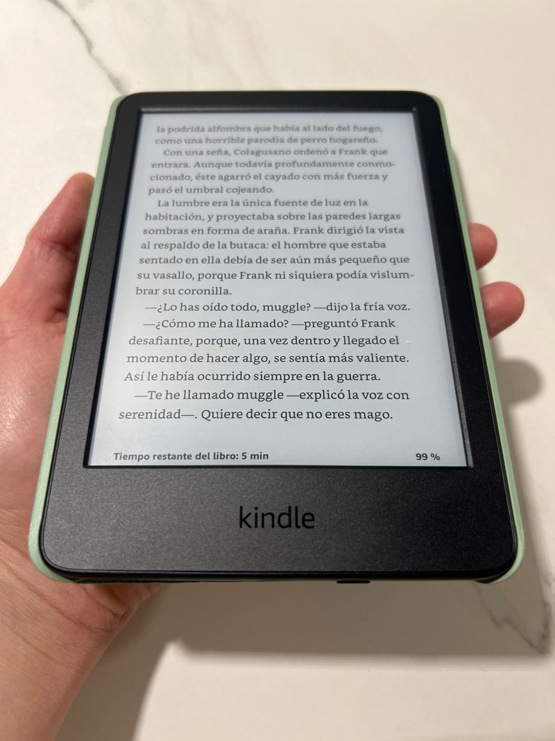 Kindle Basic Última Generación (11ª) con funda afbeelding 5
