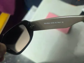 Gafas de sol Miu Miu rosas y marrones