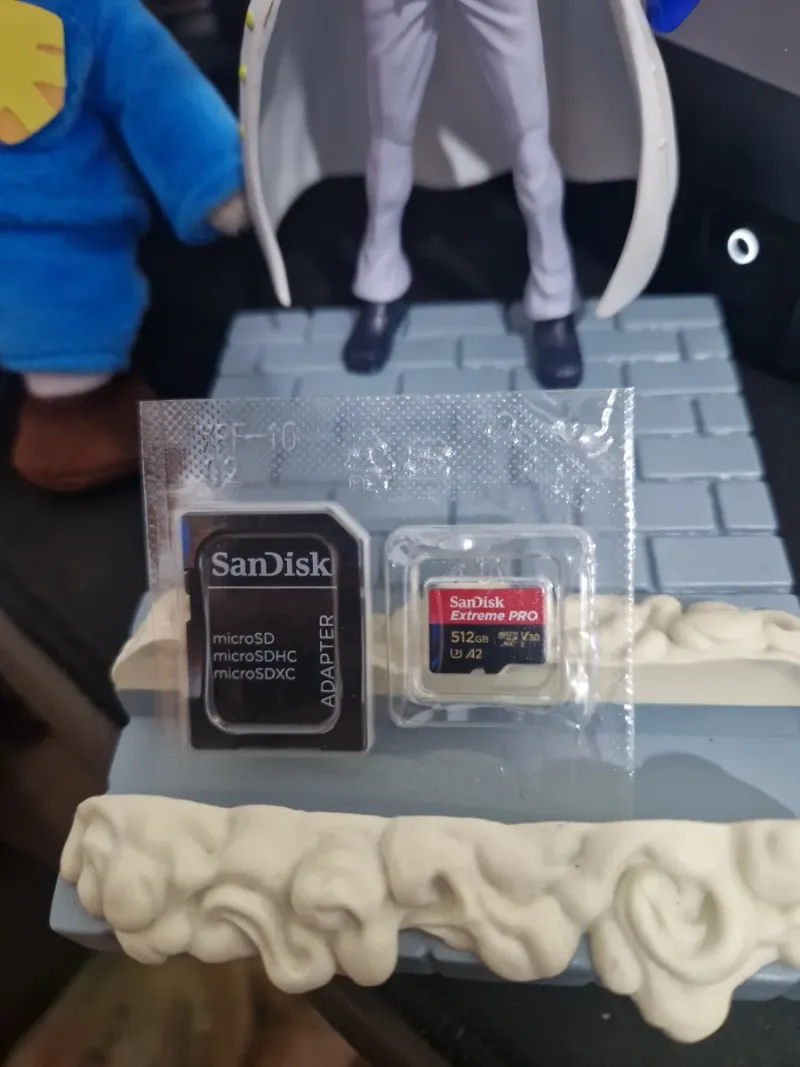 Micro SD SanDisk 512GB Extreme PRO