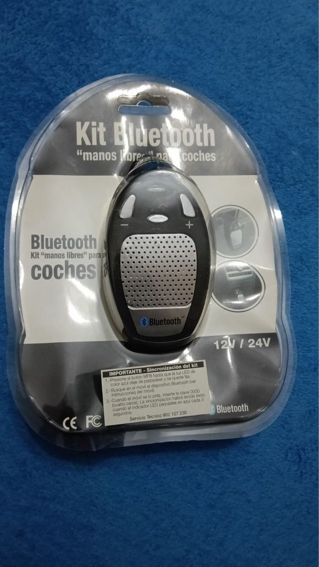 Kit Manos Libres Bluetooth para Coche