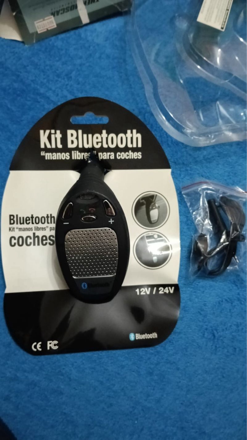 Kit Manos Libres Bluetooth para Coche afbeelding 3