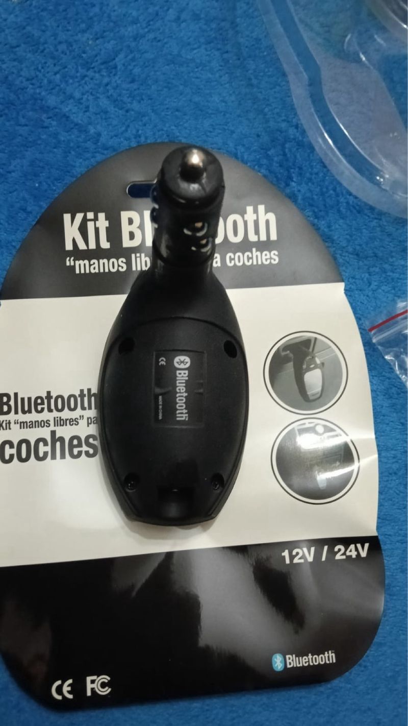 Kit Manos Libres Bluetooth para Coche afbeelding 4