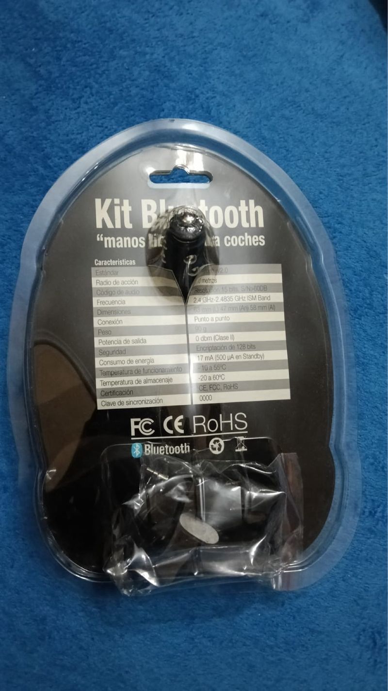 Kit Manos Libres Bluetooth para Coche afbeelding 2