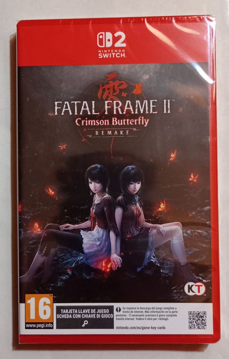 Fatal Frame II Crimson Butterfly Switch 2 nuevo ES