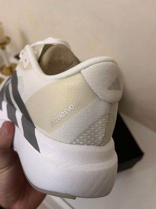 Adidas Adizero Evo SL Gris/Blanco