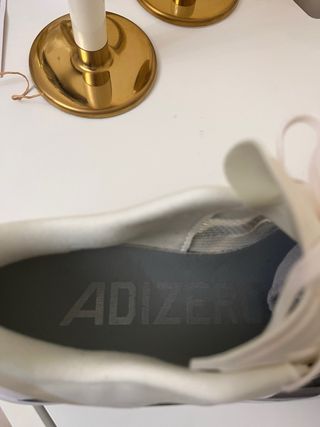 Adidas Adizero Evo SL Gris/Blanco