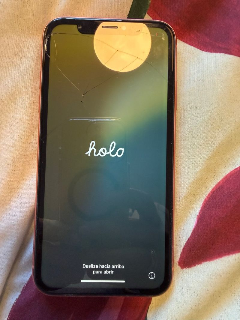 iPhone XR 64GB Rojo