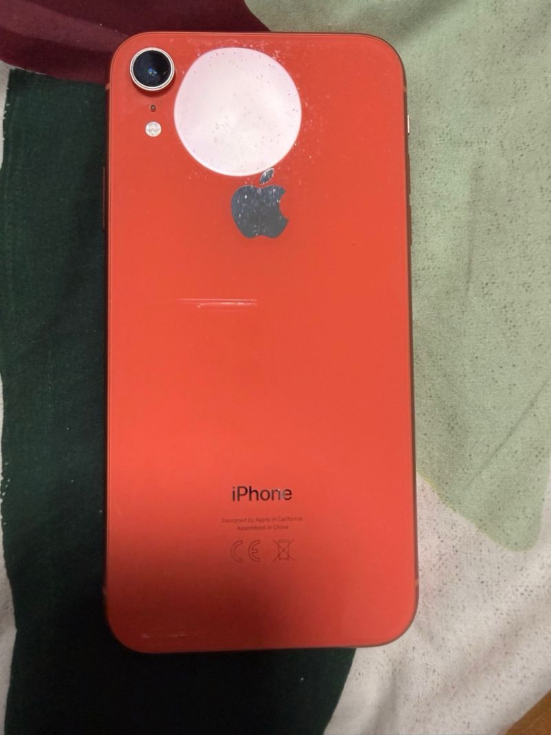iPhone XR 64GB Rojo afbeelding 6