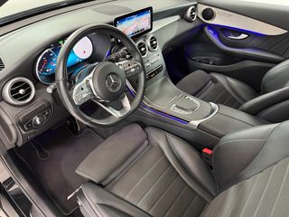 Mercedes GLC Coupé 2021 300e 320cv AMG LINE 4MATIC