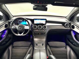 Mercedes GLC Coupé 2021 300e 320cv AMG LINE 4MATIC