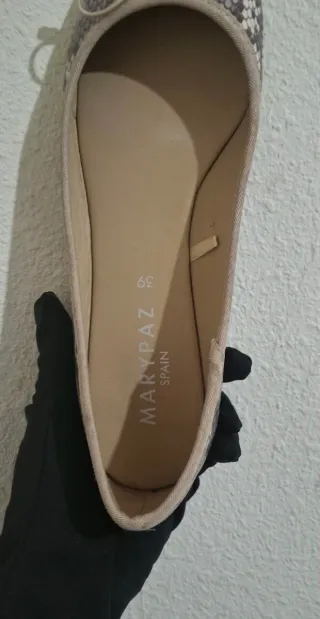 Bailarinas Marypaz Animal Print Talla 39