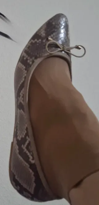 Bailarinas Marypaz Animal Print Talla 39