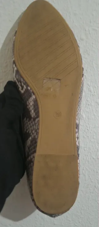 Bailarinas Marypaz Animal Print Talla 39