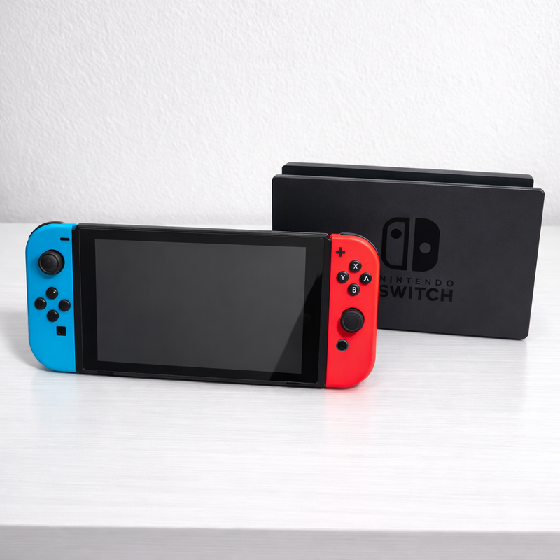 Nintendo Switch Completa + Mandos + Juegos afbeelding 2