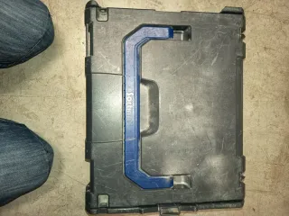 Caja de accesorios para taladro