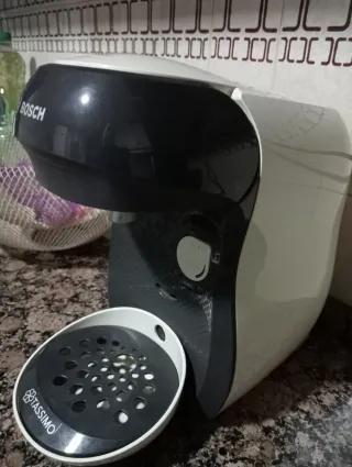 Cafetera Bosch Tassimo