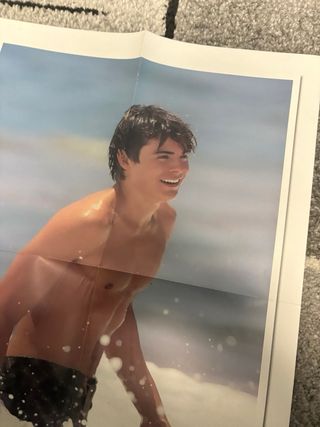 Poster Zac Efron Troy Bolton HSM