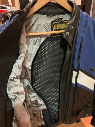 Chaqueta Moto Genuino Mujer